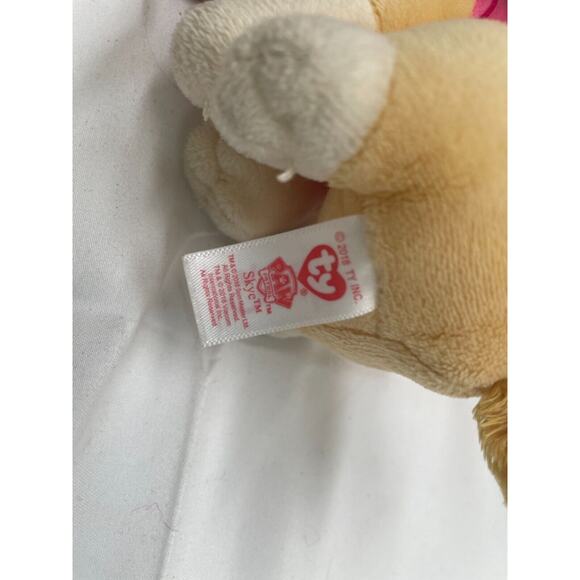 6" TY Paw Patrol Skye Dog Plush Stuffed Animal pink 2018 - Picture 5 of 5